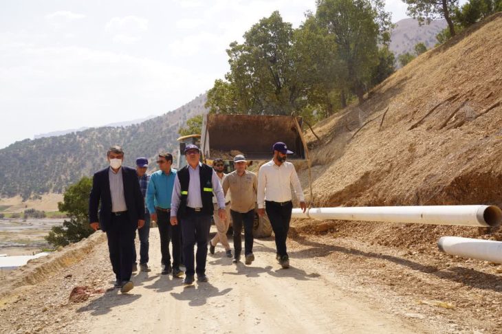 بهره مندی «شول آباد» و ۳۸ روستای تابعه از نعمت گاز طبیعی