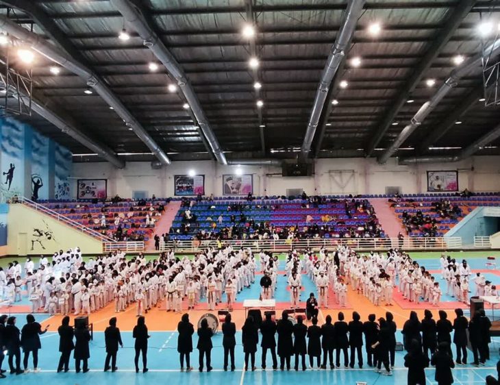 خرم آباد میزبان ۲۰۰۰ کاراته کای از سراسر کشور