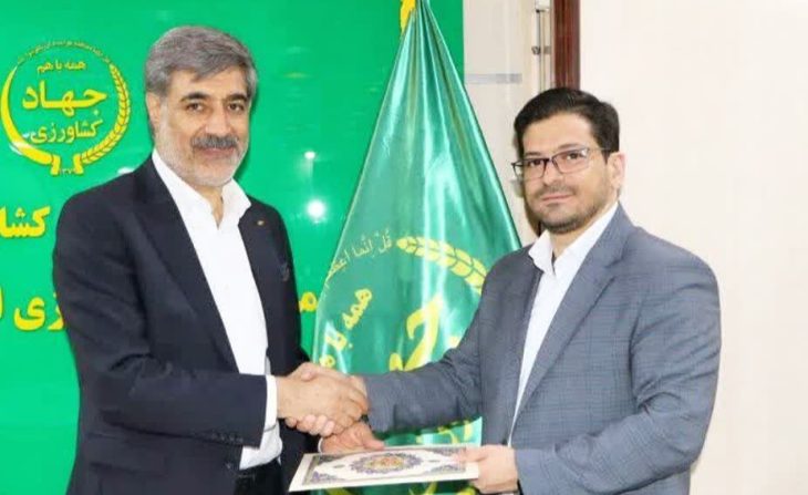 انعقاد قرارداد جهاد کشاورزی لرستان با برند بین الملی زاگرس پوش
