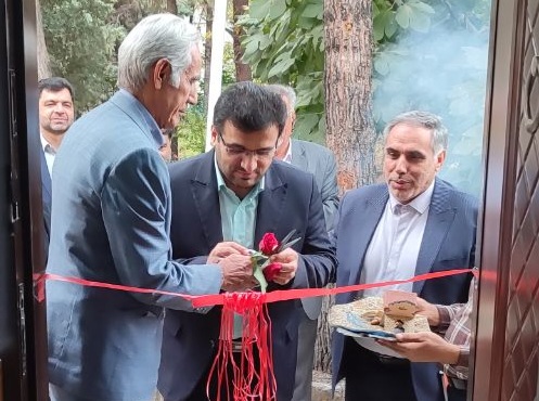 کانون بازنشستگان اداره‌کل امور اقتصادی و دارایی لرستان افتتاح شد
