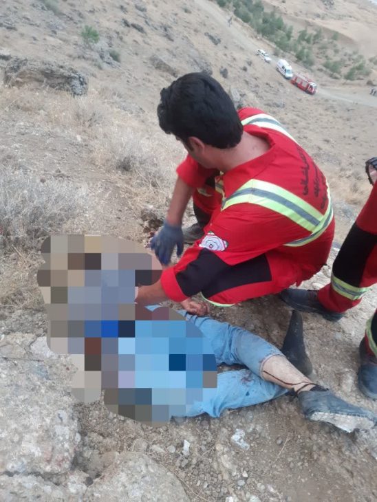 کشف جسد مرد ۳۰ ساله در ارتفاعات «مخملکوه» خرم‌آباد