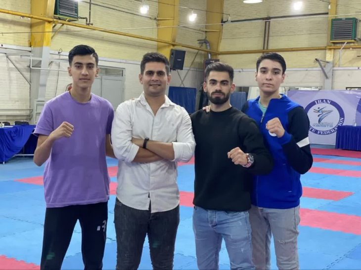 درخشش کاراته کاهای بروجردی در مسابقات انتخابی تیم ملی