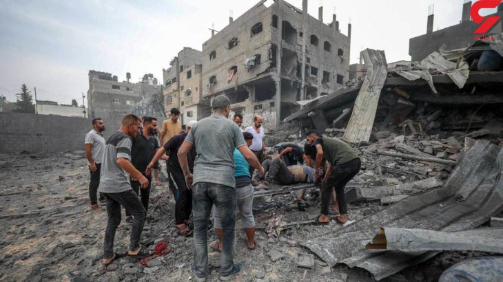 کشتار مردم غزه روی تخت های بیمارستانی فجیع تر از بمباران اتمی هیروشیماست