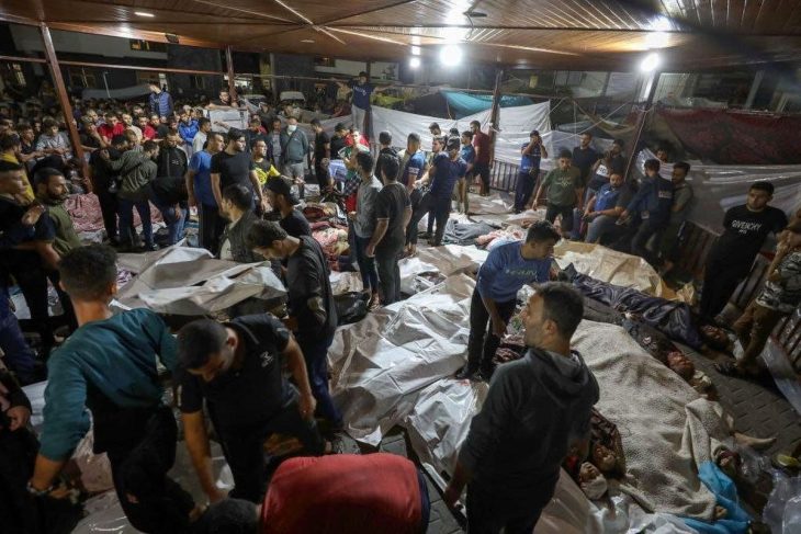 بیانیه مجمع جهادگران لرستان در محکومیت جنایات رژیم صهیونیستی به مردم غزه