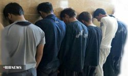 انهدام باند سارقان و کشف ۲۷ فقره انواع سرقت در خرم آباد 
