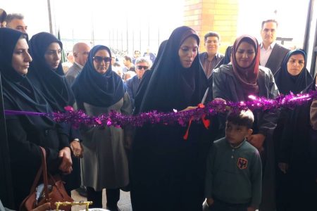 ۵۰۰ اُمین مدرسه قلم چی در خرم آباد افتتاح شد+تصاویر