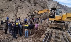ایمنی قطارها در مسیر ریلی لرستان ارتقا یافت