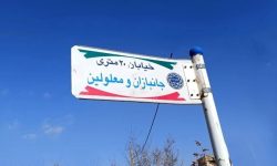 نامگذاری خیابانی بنام «جانبازان و معلولان» در دلفان