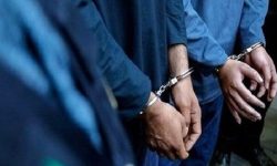دستگیری سارقان به عنف خودروهای اسنپ در خرم آباد