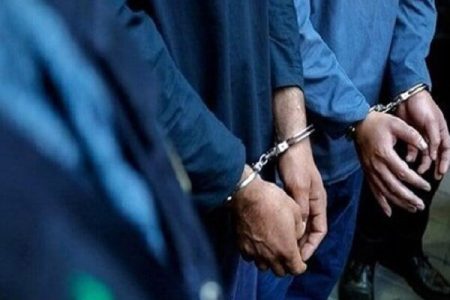 دستگیری سارقان به عنف خودروهای اسنپ در خرم آباد