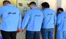 انهدام باند سارقان مغازه  درخرم آباد