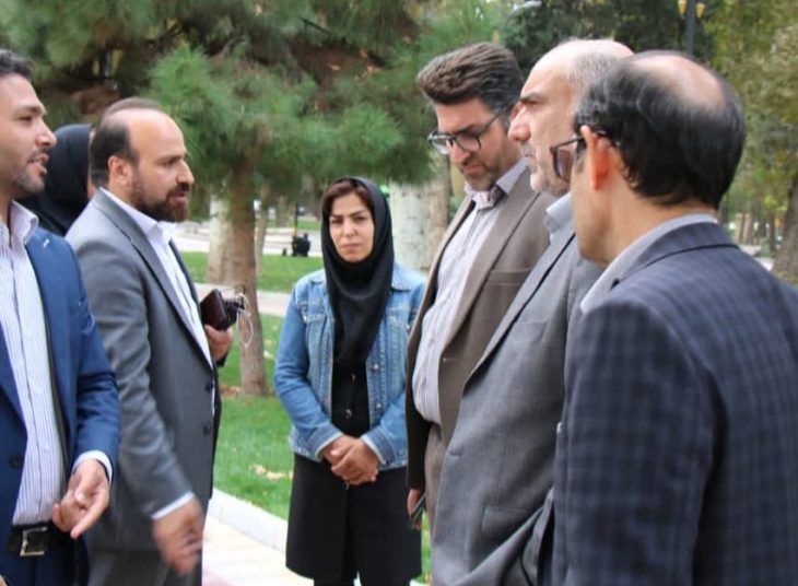 اجرای طرحی نو برای مبلمان شهری در خرم آباد توسط فناوران بومی