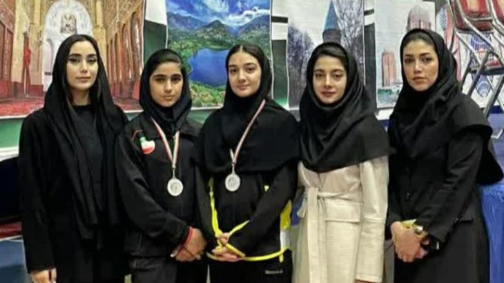 کسب ۲ مدال ارزنده نقره توسط دختران ژیمناست لرستانی