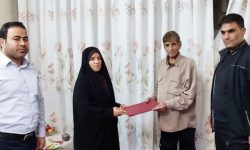 دیدار مدیرکل ارشاد لرستان با پیشکسوت عرصه مطبوعات و رسانه