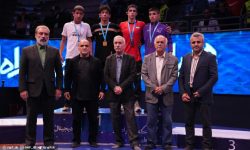 لرستان در جایگاه چهارم مسابقات کشتی آزاد نوجوانان کشور