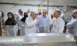 بازدید مدیرکل بازرسی لرستان از شرکت پگاه
