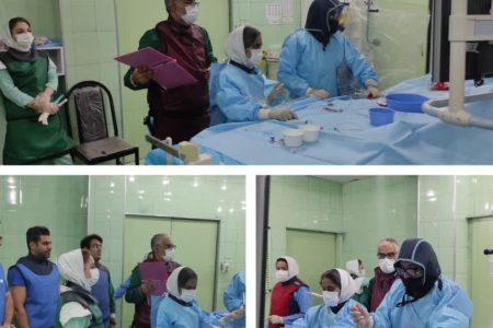 انجام جراحی شیمی درمانی کودک اعزامی از مشهد در بیمارستان مدنی خرم آباد