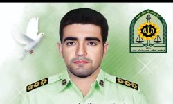 پیکر شهید مدافع امنیت در رومشکان تشییع می شود