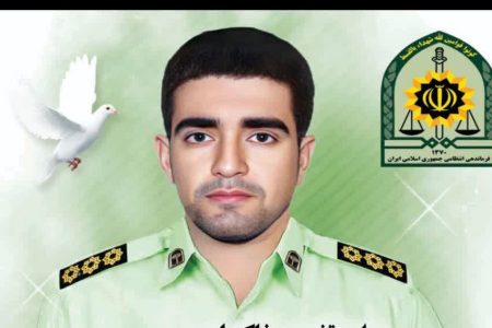 پیکر شهید مدافع امنیت در رومشکان تشییع می شود