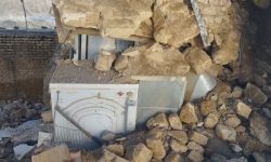 انفجار منزل مسکونی در خرم آباد ۲ مصدوم برجا گذاشت+فیلم