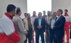 بازدید استاندار لرستان از پایگاه امداد و نجات «گشور» دلفان