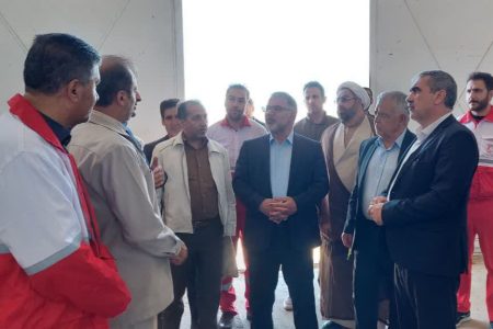 بازدید استاندار لرستان از پایگاه امداد و نجات «گشور» دلفان