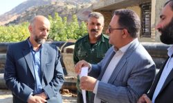 ایستگاه پمپاژ پلدختر طی روزهای آینده افتتاح می شود