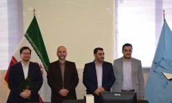 تجلیل دادستان مرکز لرستان از رئیس جهاد کشاورزی استان