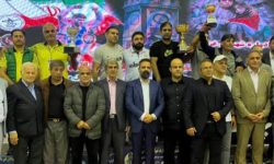 قهرمانی تیم لرستان در کشتی آزاد جوانان کشور