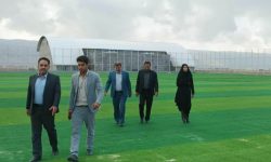 ۲ پروژه مهم ورزشی رومشکان آماده بهره برداری