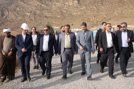 گزارش تصویری/ سفر معاون عمرانی وزیر کشور به لرستان