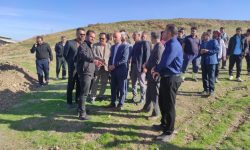 پیشرفت ۸۵ درصدی ایستگاه پمپاژ «کلین» کوهدشت