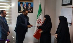 تقدیر از شهروند مسئولیت پذیر آب در لرستان