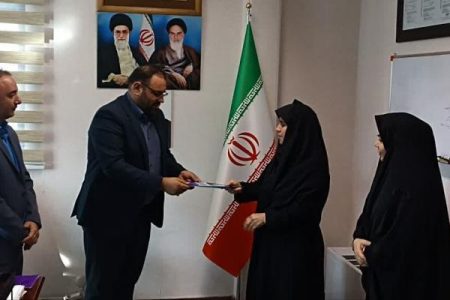 تقدیر از شهروند مسئولیت پذیر آب در لرستان