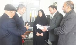 بازدید مدیرکل ارشاد لرستان از انتشارات «شاپورخواست»