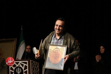 «مسعود بیرانوند» چهره سال فضای مجازی خرم آباد شد