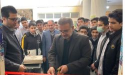 نمایشگاه انفرادی هنرهای تجسمی در لرستان افتتاح شد