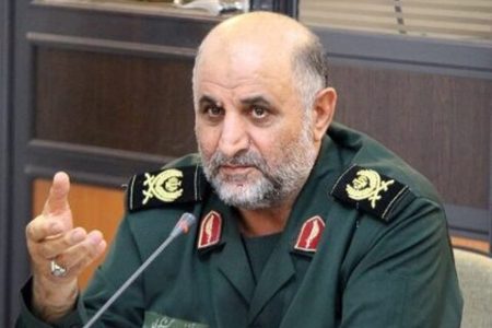 «کشکولی» فرمانده قرارگاه صاحب الزمان (عج) سپاه پاسداران شد