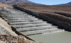 افتتاح بند سنگی ملاتی شهدای «زرشکه» بروجرد