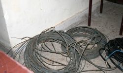 دستگیری سارق کابل برق در کوهدشت