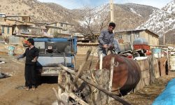 توزیع ۴ میلیون لیتر سوخت در روستاهای لرستان