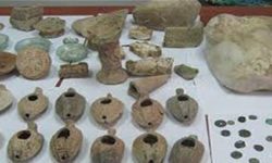 کشف اشیای باستانی در کوهدشت