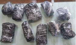 توقیف کامیون حامل ۲۳ کیلوگرم تریاک در لرستان