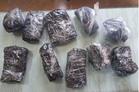 توقیف کامیون حامل ۲۳ کیلوگرم تریاک در لرستان