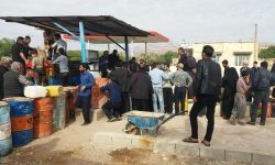 یک میلیون و ۵۰۰ هزار لیتر نفت سفید بین عشایر لرستان توزیع شد