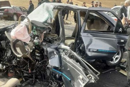 تصادف مرگبار در محور فیروزآباد- خرم‌آباد