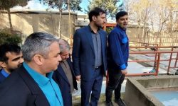 خروجی های غیرمجاز فاضلاب کارخانه شیرپگاه لرستان مسدود شد
