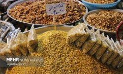 نمایشگاه ویژه شب یلدا در خرم‌آباد برپا شد
