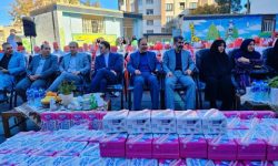 آغاز توزیع شیرپاکتی در مدارس ابتدایی لرستان