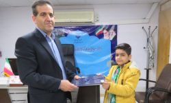 دانش آموز لرستانی،پژوهشگر و فناور برگزیده کشوری شد